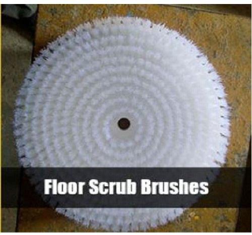 Base Material- PP Floor Scrub Brush, Size : 12 Inch Diameter