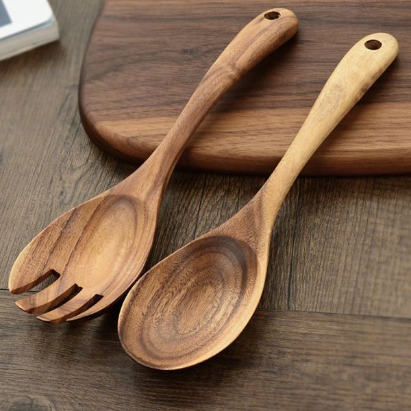 Polished Wooden Table Spoon, Packaging Type : Plastic Packets