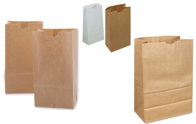 Grocery Bags V-Bottom VERGIN Craft