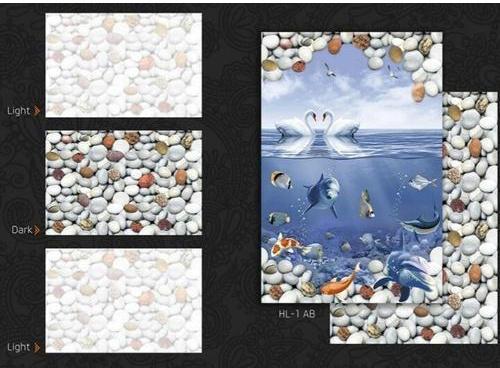 Designer Glass Wall Tile, Packaging Type : Box