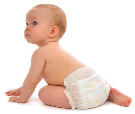 Plain Baby Diaper, Age Group : Newly Born to 2 Years