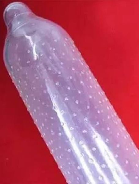 Dotted Condom. 