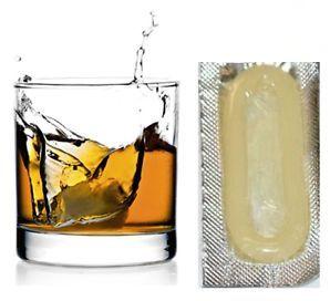 Whiskey Flavoured Condom
