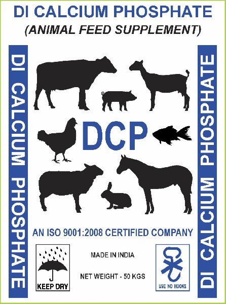 DCP (Animal Feed Supplement), Certification : ISO 9001:2008