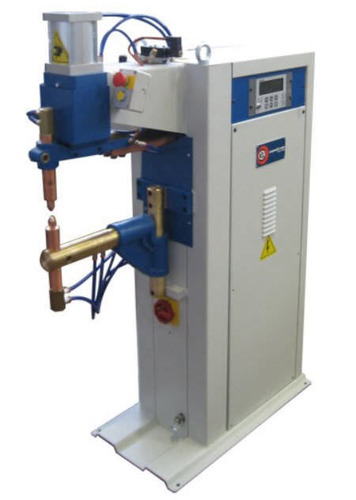 Stainless Steel Automatic Spot Welding Machine, Voltage : 220 Or 415 V