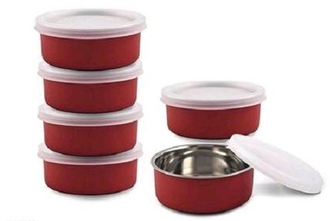 Stainless Steel microwave container, Capacity : 300 ml