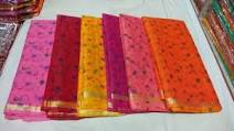 Kota Doria Printed Sarees