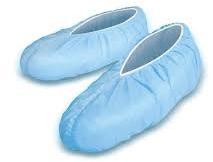Surgical Shoe Covers, for Clinical, Hospital, Laboratory, Size : Standard