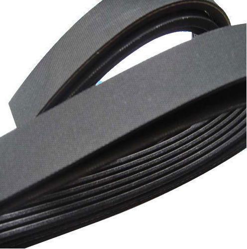 PVC motor belt, for Industry, Color : Black