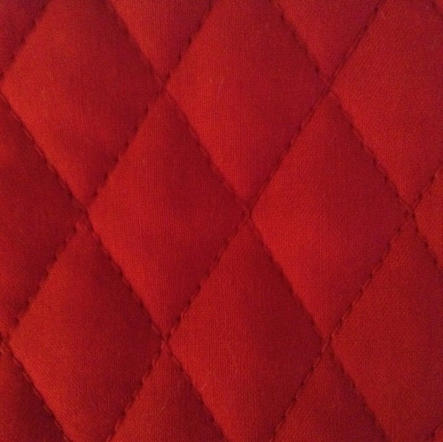 Polyester Quilted Fabric