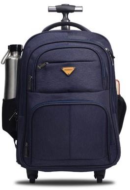 Oneway Trolley Backpack, Color : Blue