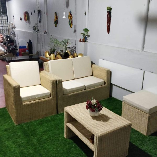 Non Polished Local Cane Sofa set, Feature : Attractive Designs, High Strength, Quality Tested, Stylish