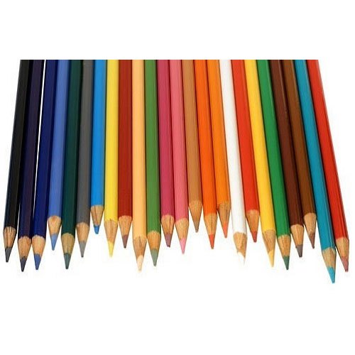 Colored Velvet Polymer Pencil