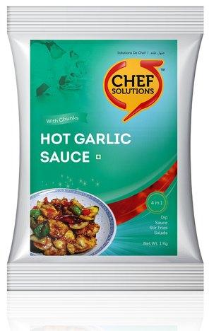 Hot garlic sauce