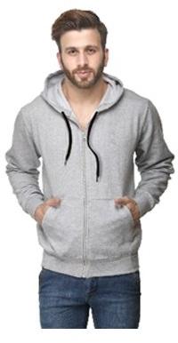 Bluewrap Plain Mens Cotton Hoodie, Size : XL, XXL