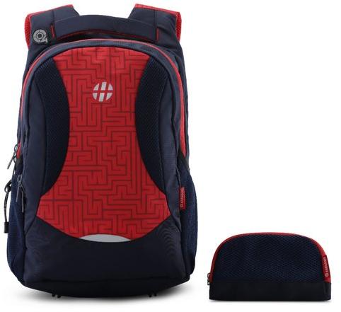 Harissons Polyester College Backpack