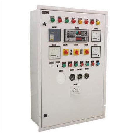 automatic mains failure control panel