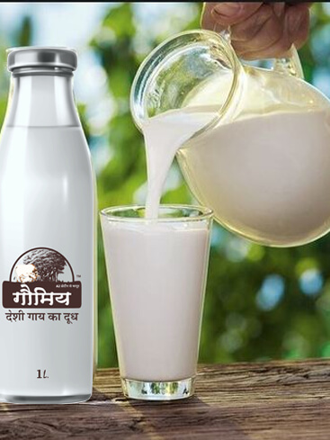 Desi Cow Milk, Packaging Type : Plastic Pouch