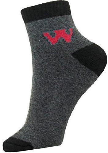 Plain Ankle Socks, Color : Grey Black