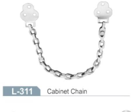 Luxuria Stainless Steel Cabinet Chain, Feature : High Strength, Optimum Finish