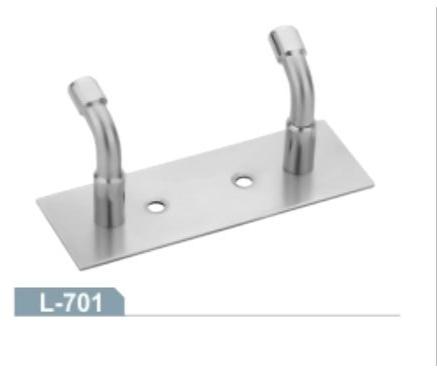 Luxuria Polished Stainless Steel Wall Hook, Feature : High Quality, Shiny Look