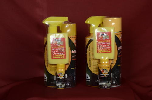 Eurogold car cleaning kit, Size : 500/350/50