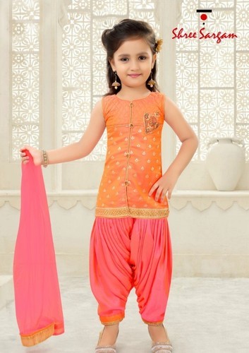 Embroidered khajuri salwar, Size : 18x28