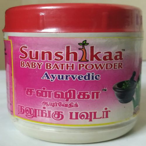 Sunshikaa Baby Bath Powder, Feature : Free from Chemicals