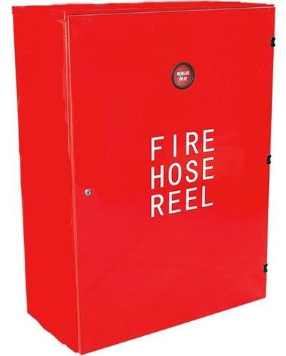 FRP Fire Hose Reel Box in Vadodara at best price by Unique Safety