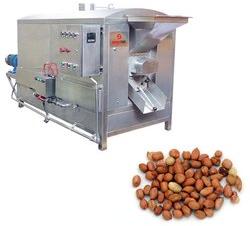 Peanut Batch Roasting Machine, Voltage : 240V/380V