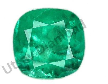 Colombian Polished Emerald Diamond