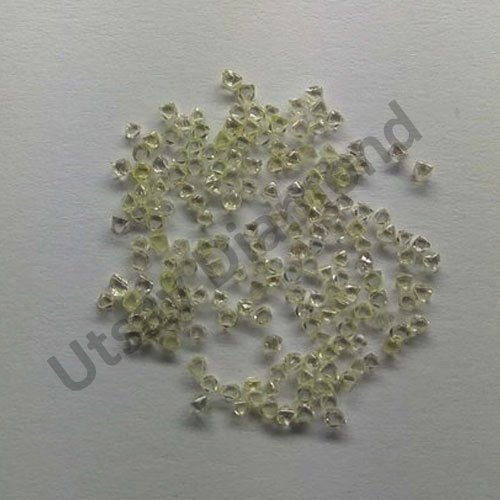 Round Polished Crystal Rough Diamond, for Jewellery Use, Purity : VVS1