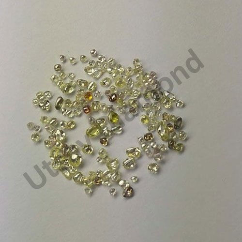 Polished Round Industrial Diamond, Size : Standard