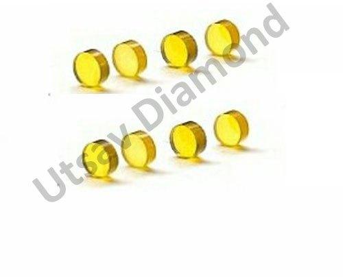 Polished Synthetic Industrial Diamond, Shape : Round