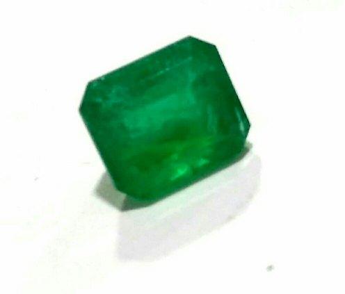 Zambia Square Emerald Diamond