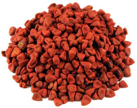 Common Annatto Seeds, for Color Extract, Spices, Feature : Natural Taste, Perfect Aroma