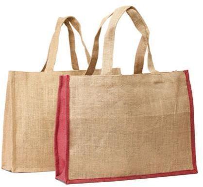 Jute shopping bag, Size : Customized