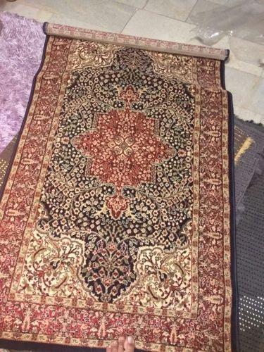 Rectangular Cotton Turkish Carpet, Pattern : Printed