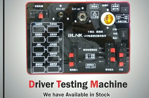 Driver Testing Machine, for Industrial