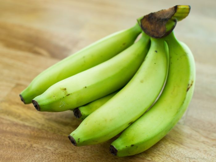 Fresh Raw Green Banana