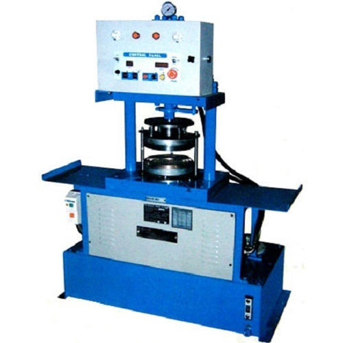 Paper plate making machine, Production Capacity : 1000-1500 /hr