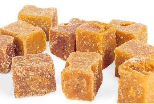 Natural Sugarcane Jaggery Cube, for Sweets, Tea, Feature : Easy Digestive, Non Added Color