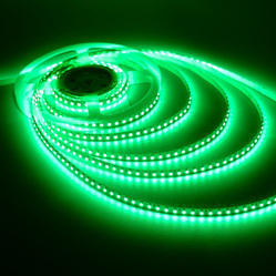 Green LED Strip Light, Length : 5m