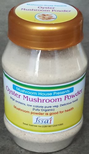 Oyster Mushroom Powder, Packaging Size : 75 Gm