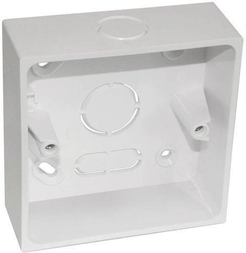 PVC Electrical Box (4x4 Inch), Certification : ISI Certified