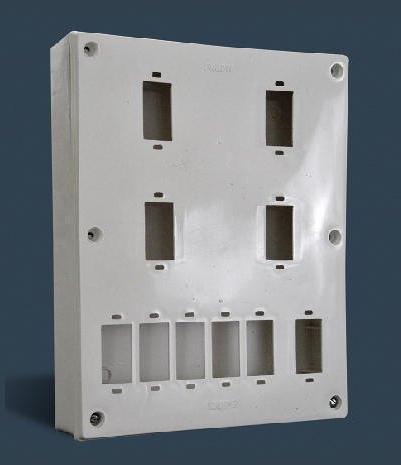 PVC Electrical Box (8x10 Inch), Certification : ISI Certified