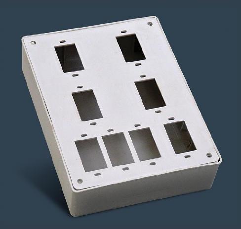 PVC Electrical Box (8x6 Inch), Certification : ISI Certified