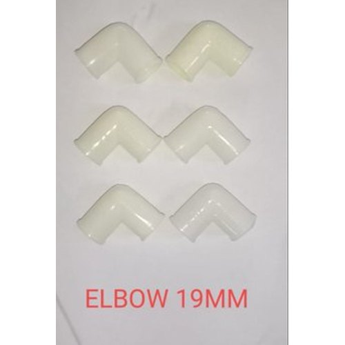 PVC Pipe Elbow (19 mm)