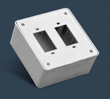 Square PVC Electrical Box, Certification : ISI Certified