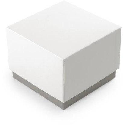 Cardboard Watch Boxes, Color : White